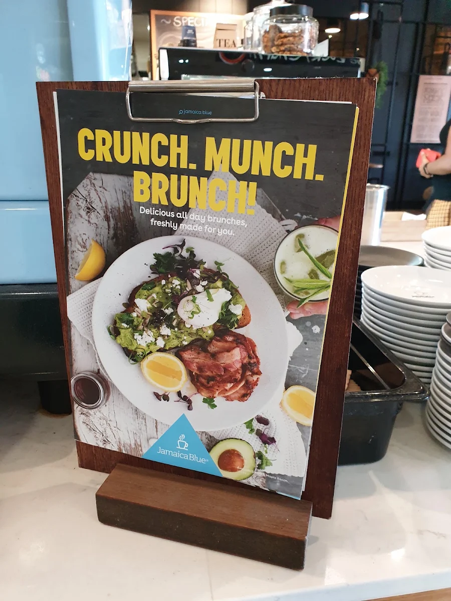 Menu, Jamaica Blue Willetton Southlands