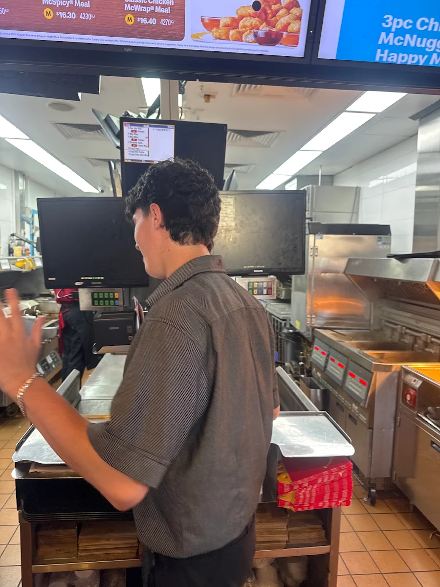 Vibe, McDonald's Kelmscott