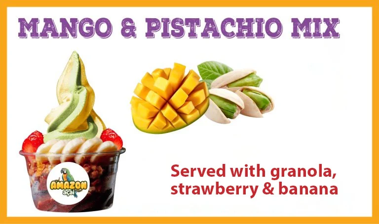 Menu, Amazon Acai Brighton