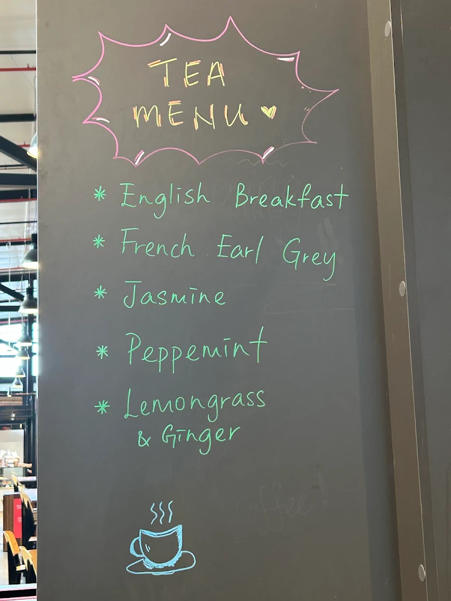 Menu, Daily Brew