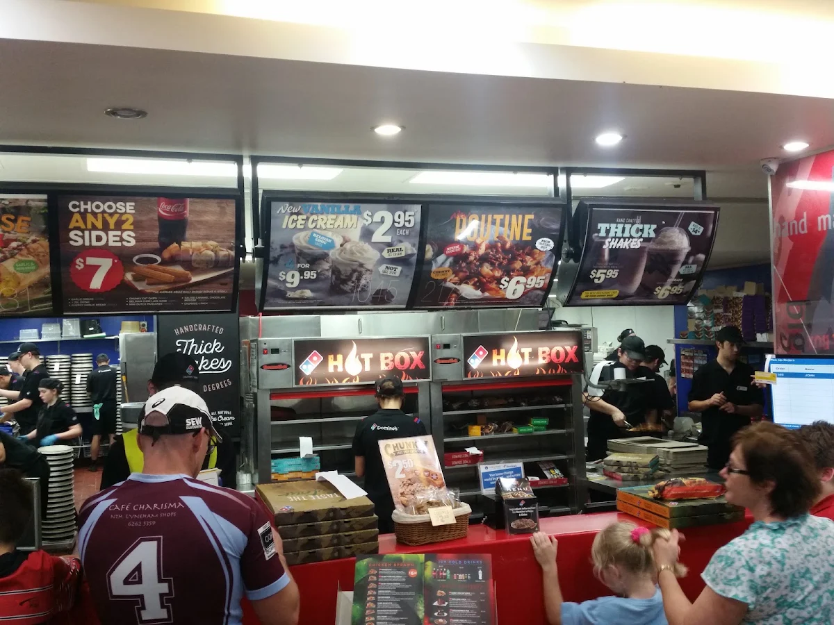 Vibe, Domino's Pizza Belconnen