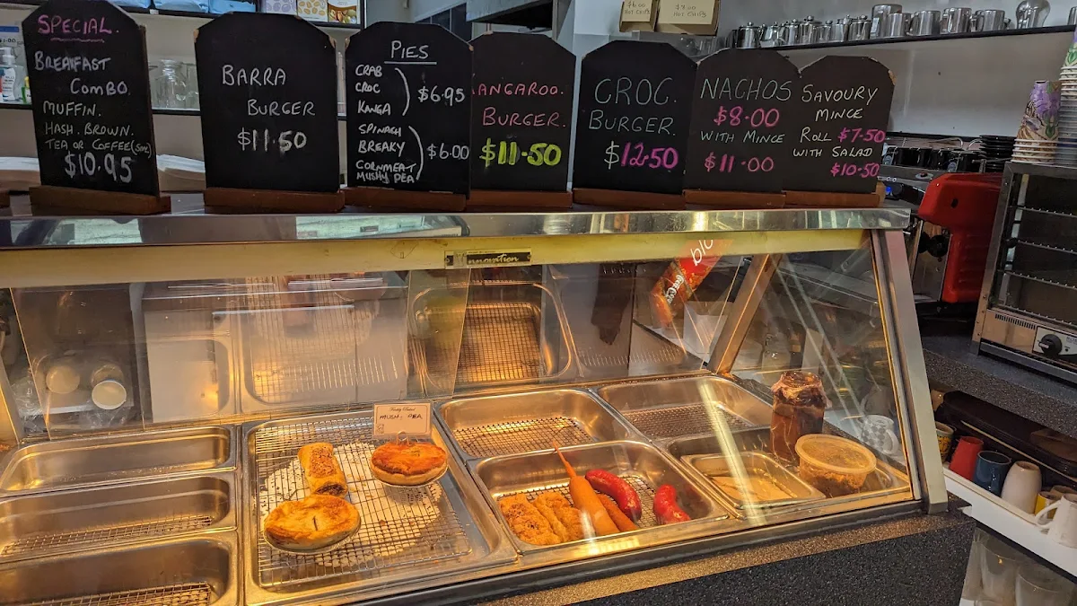 Menu, The Big Crab Restaurant