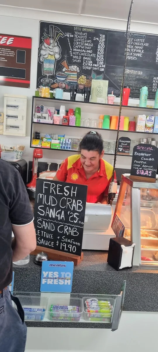 Menu, The Big Crab Restaurant