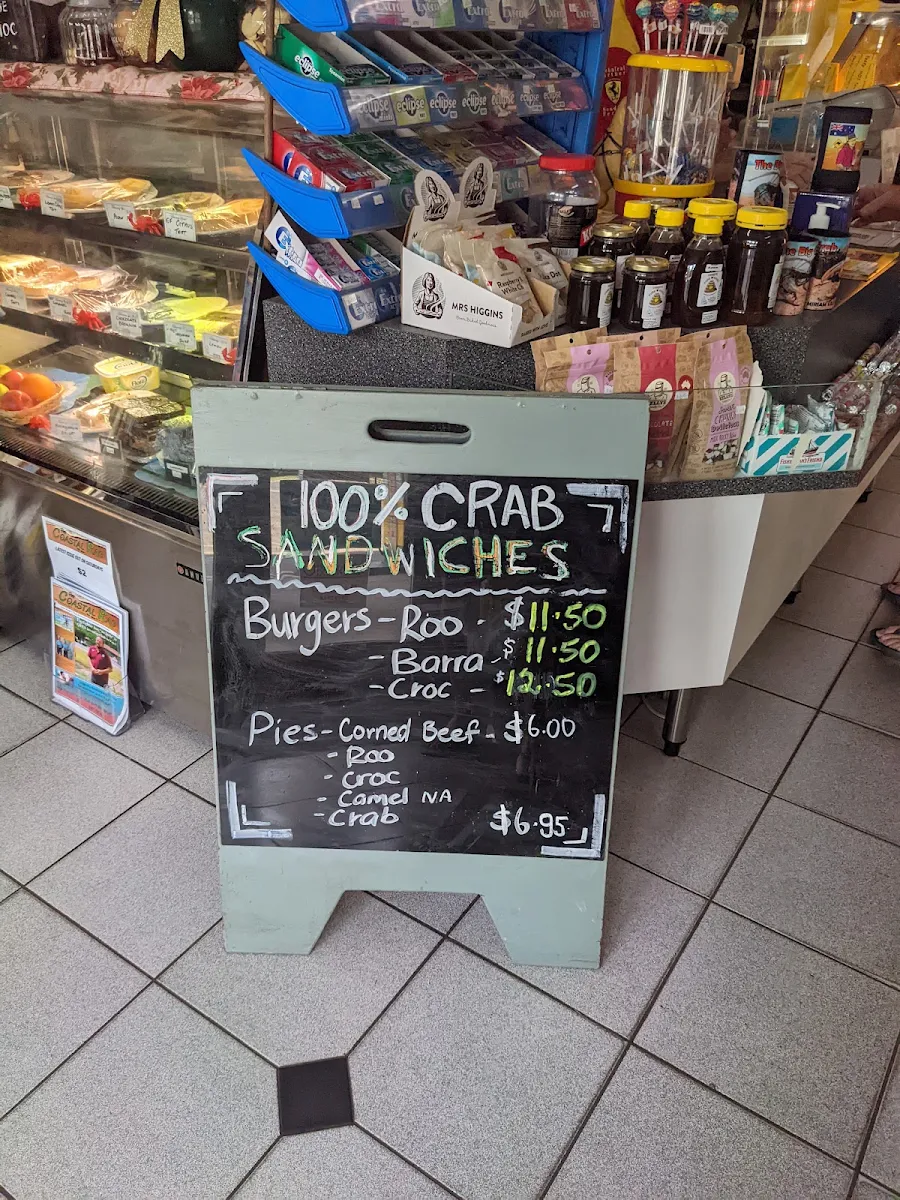 Menu, The Big Crab Restaurant