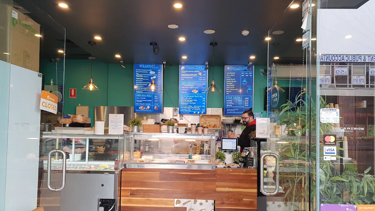 Vibe, Oscarinos Espresso
