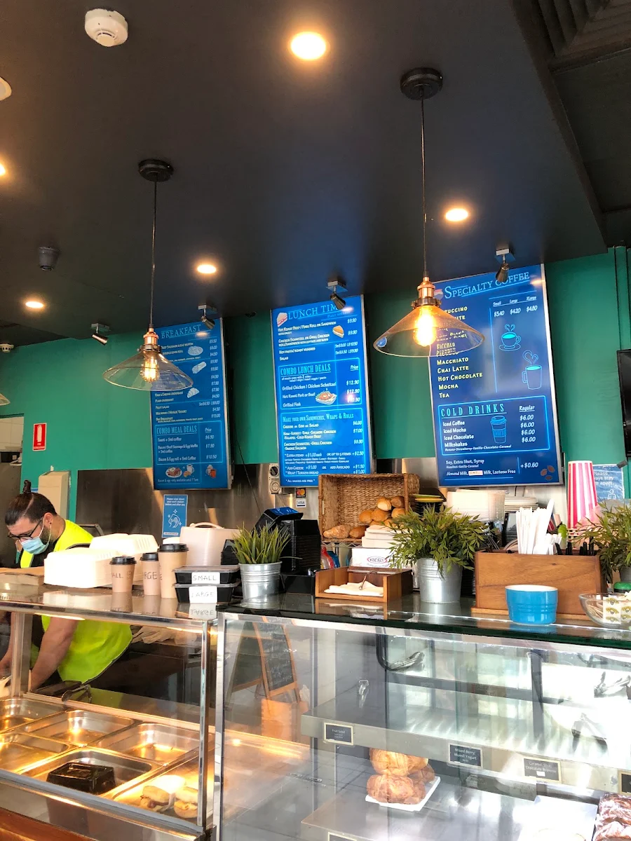 Vibe, Oscarinos Espresso