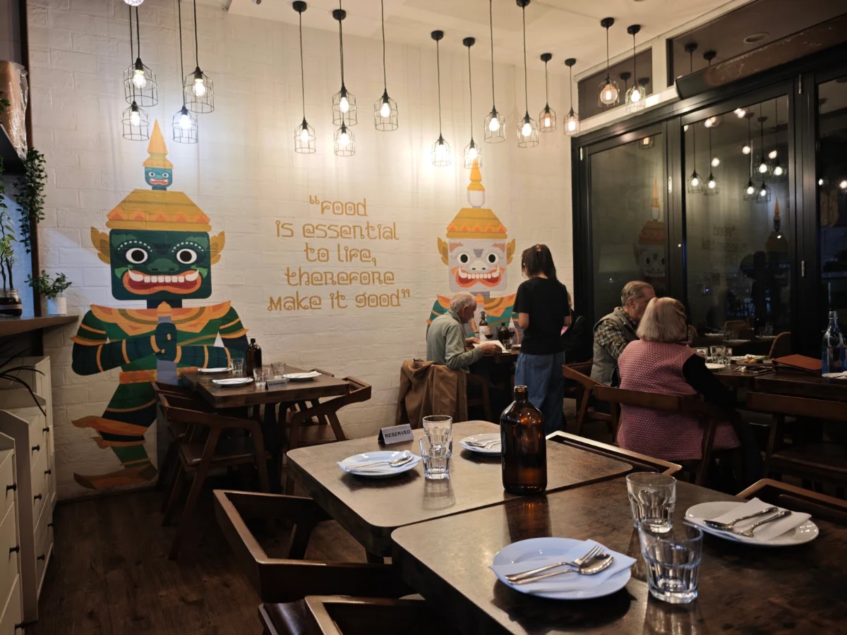 Vibe, Thaitation Restaurant