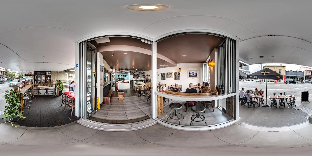 Vibe, Sanctum Cafe