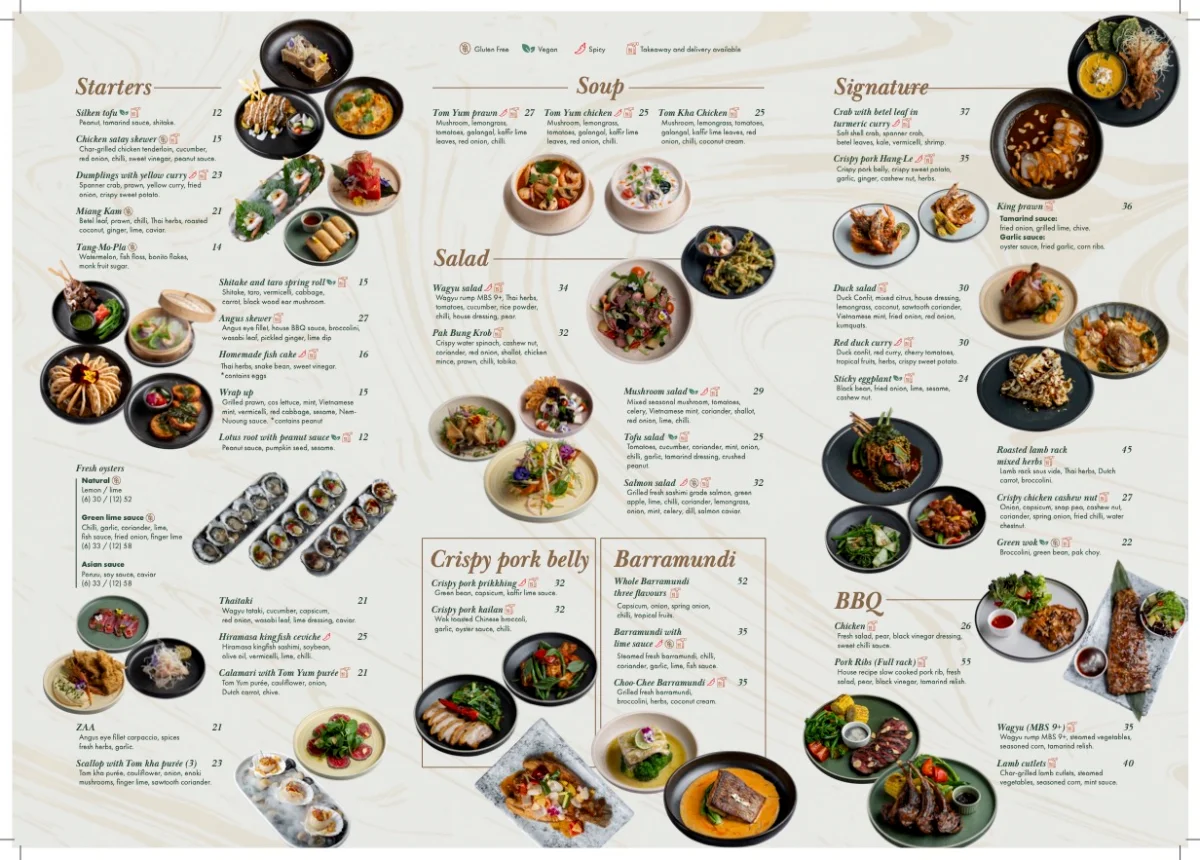 Menu photo 1