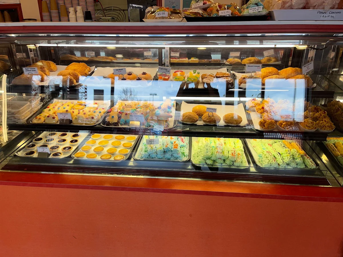 Kingsley Patisserie cover