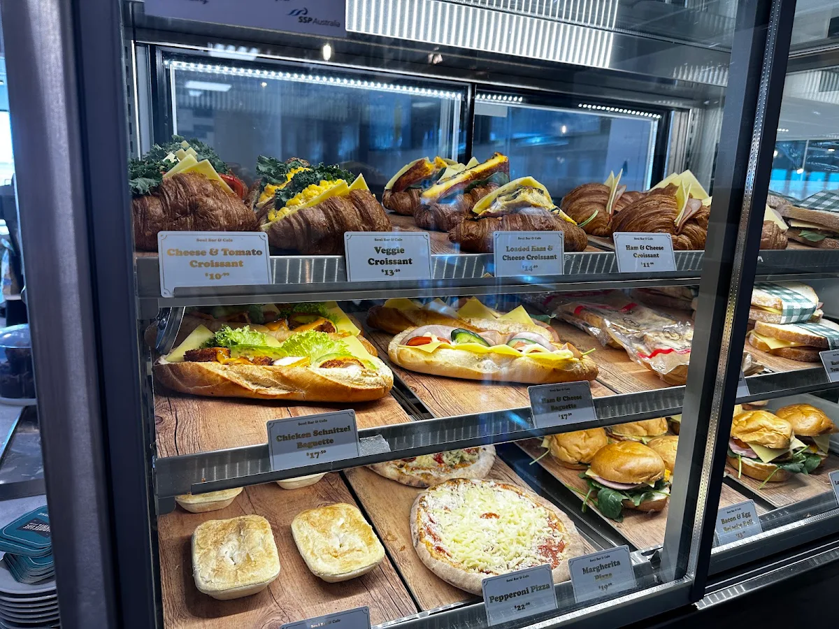 Menu, Soul Bar & cafe