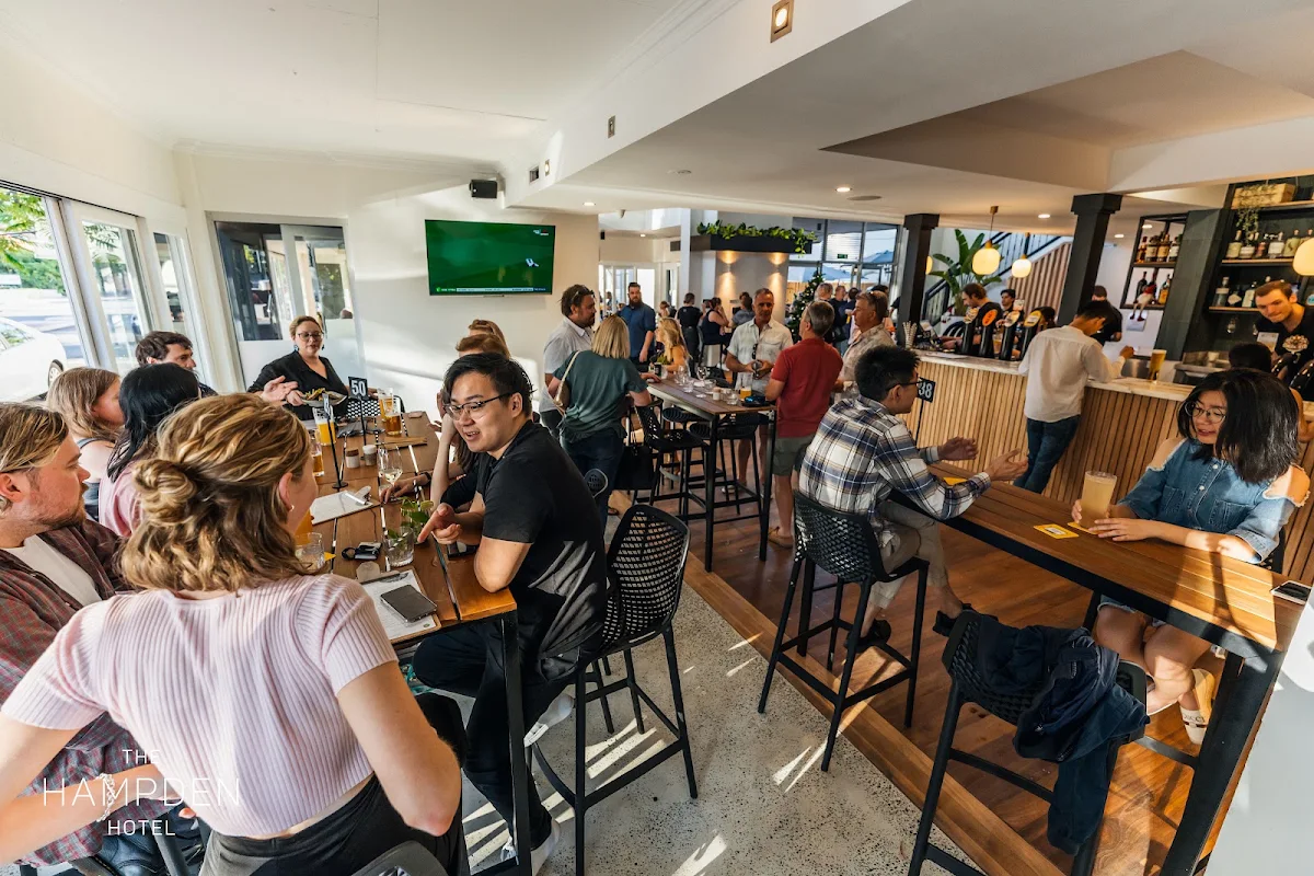Vibe, The Hampden Hotel