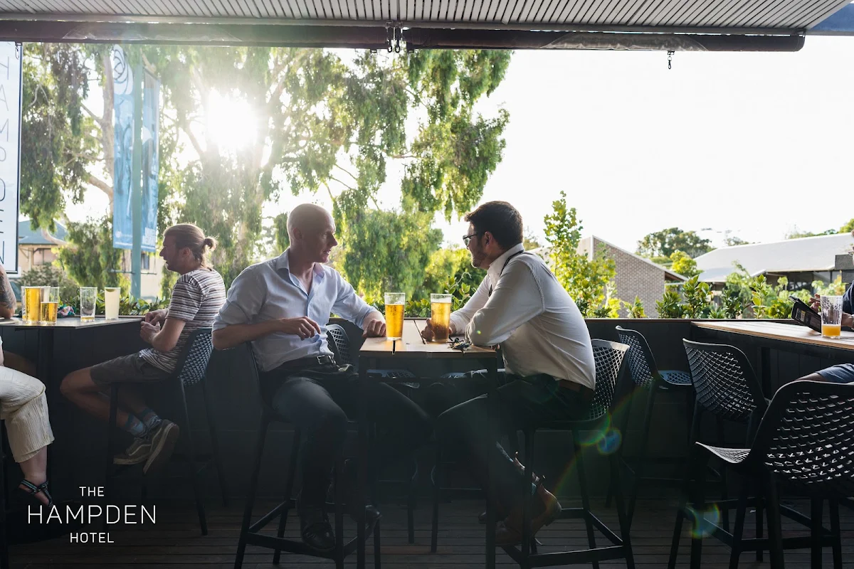 Vibe, The Hampden Hotel