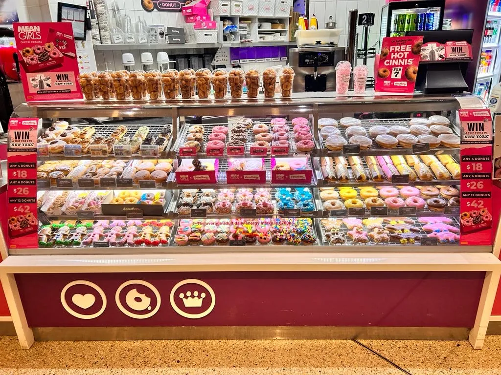 Vibe, Donut King Nepean Village Shop SP025