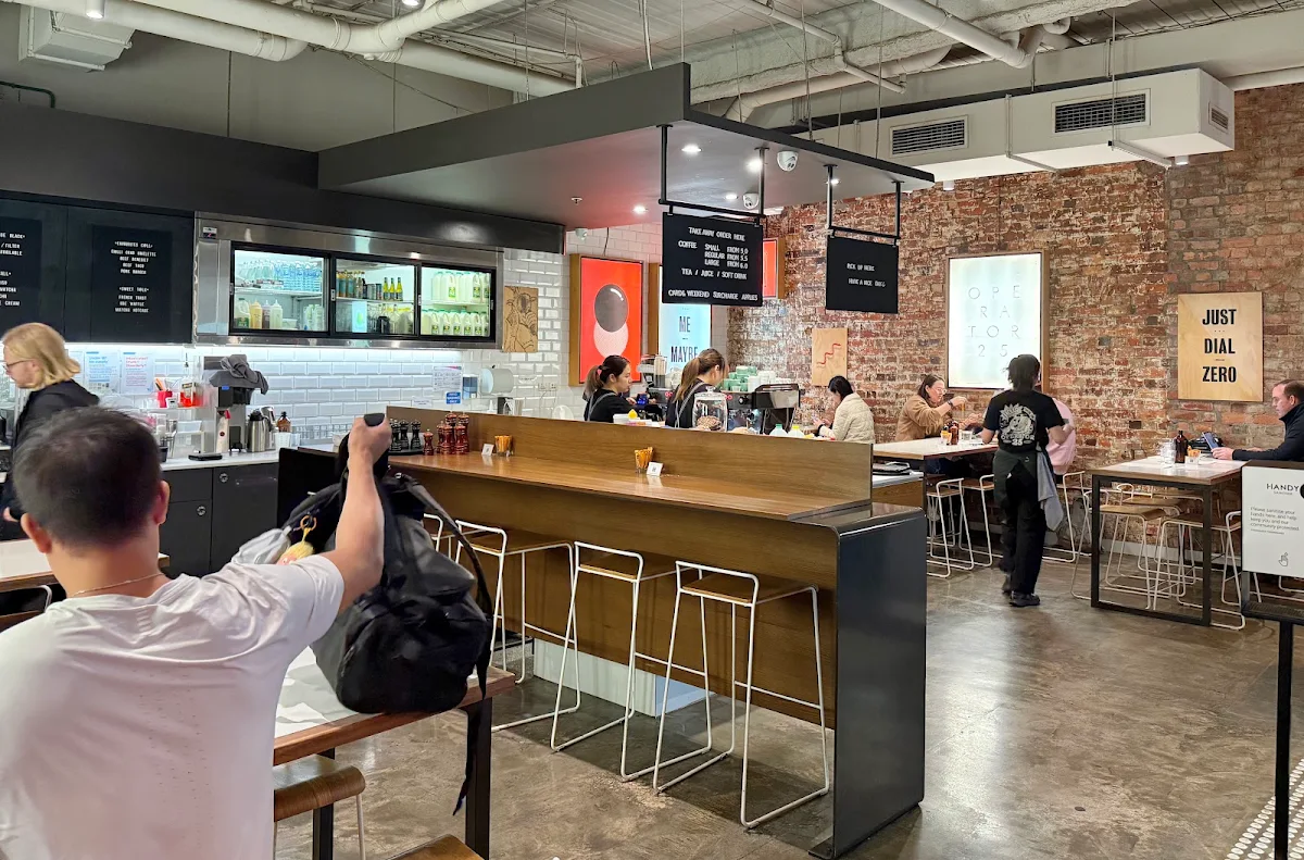Vibe, Operator Coffee