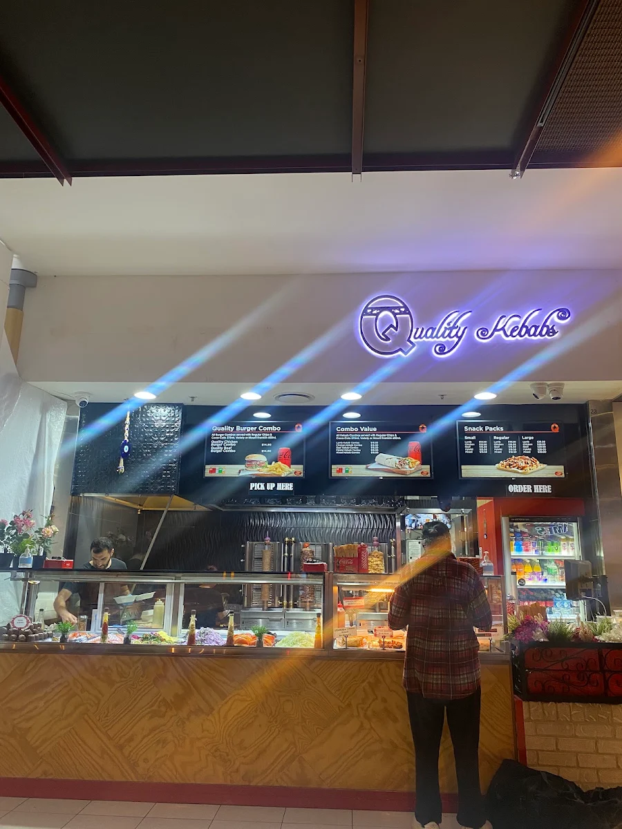Menu, Quality Kebabs