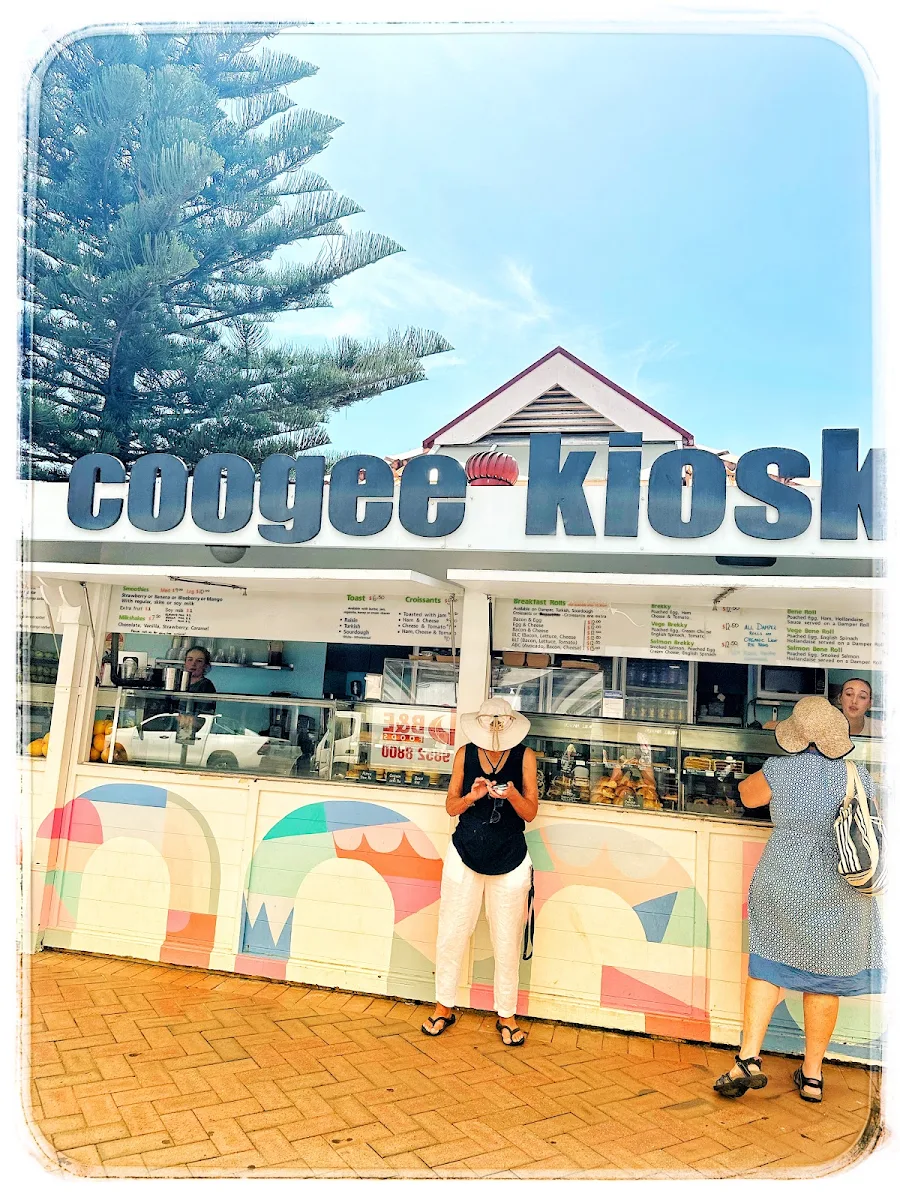 Menu, The Coogee Bay Kiosk
