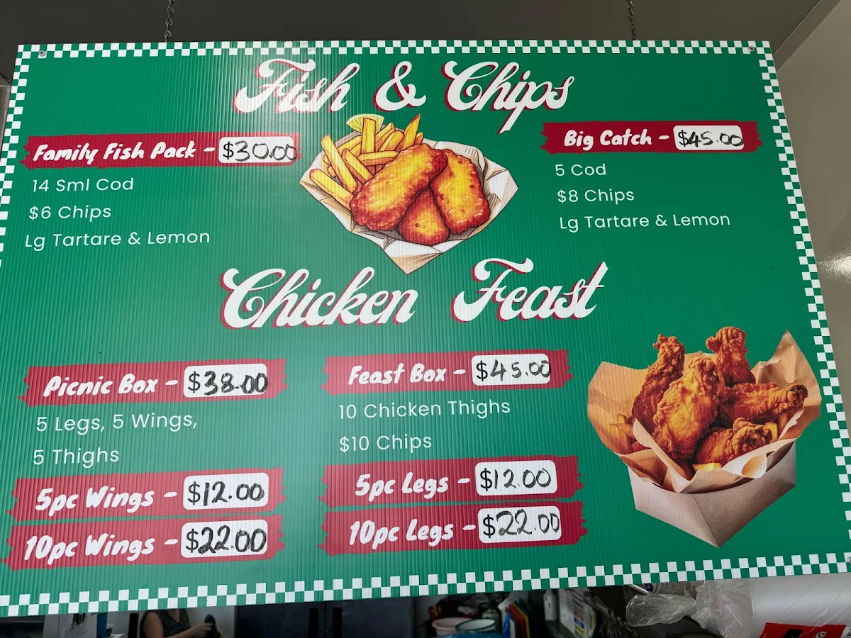 Menu, Hot Meal Deal