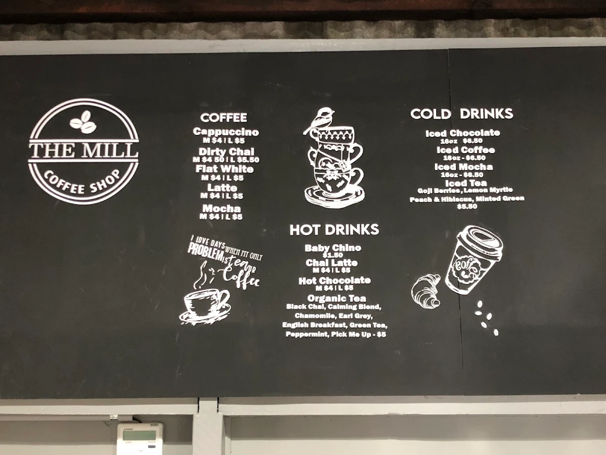 Menu photo 1