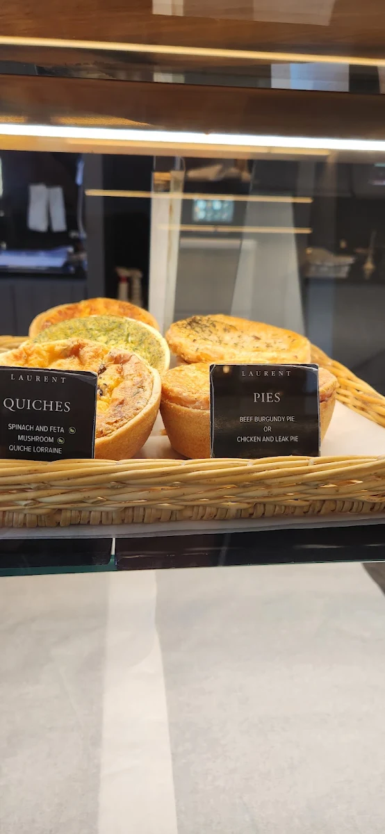 Menu, Laurent Bakery South Yarra