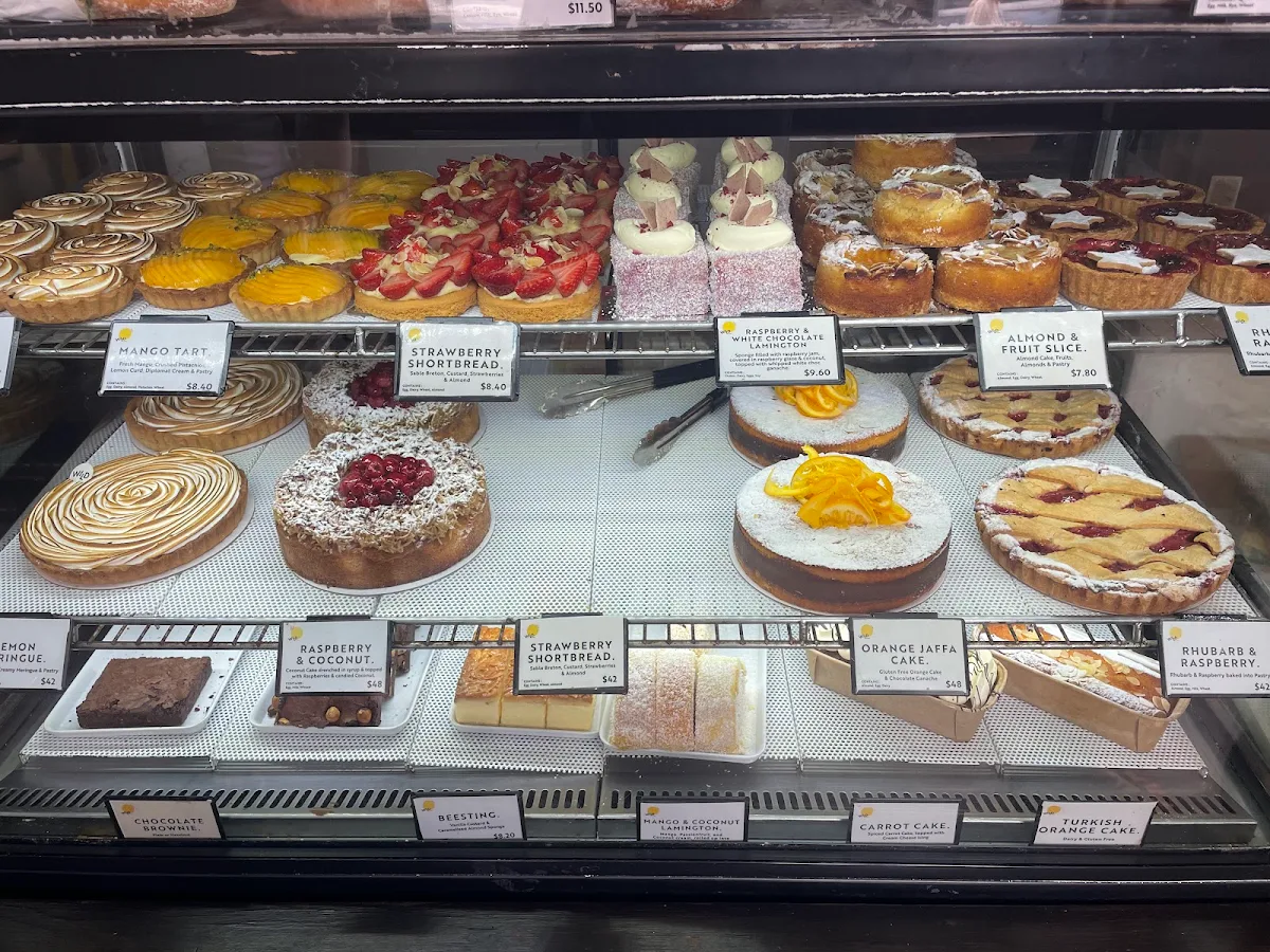 Menu, Wild Bakery