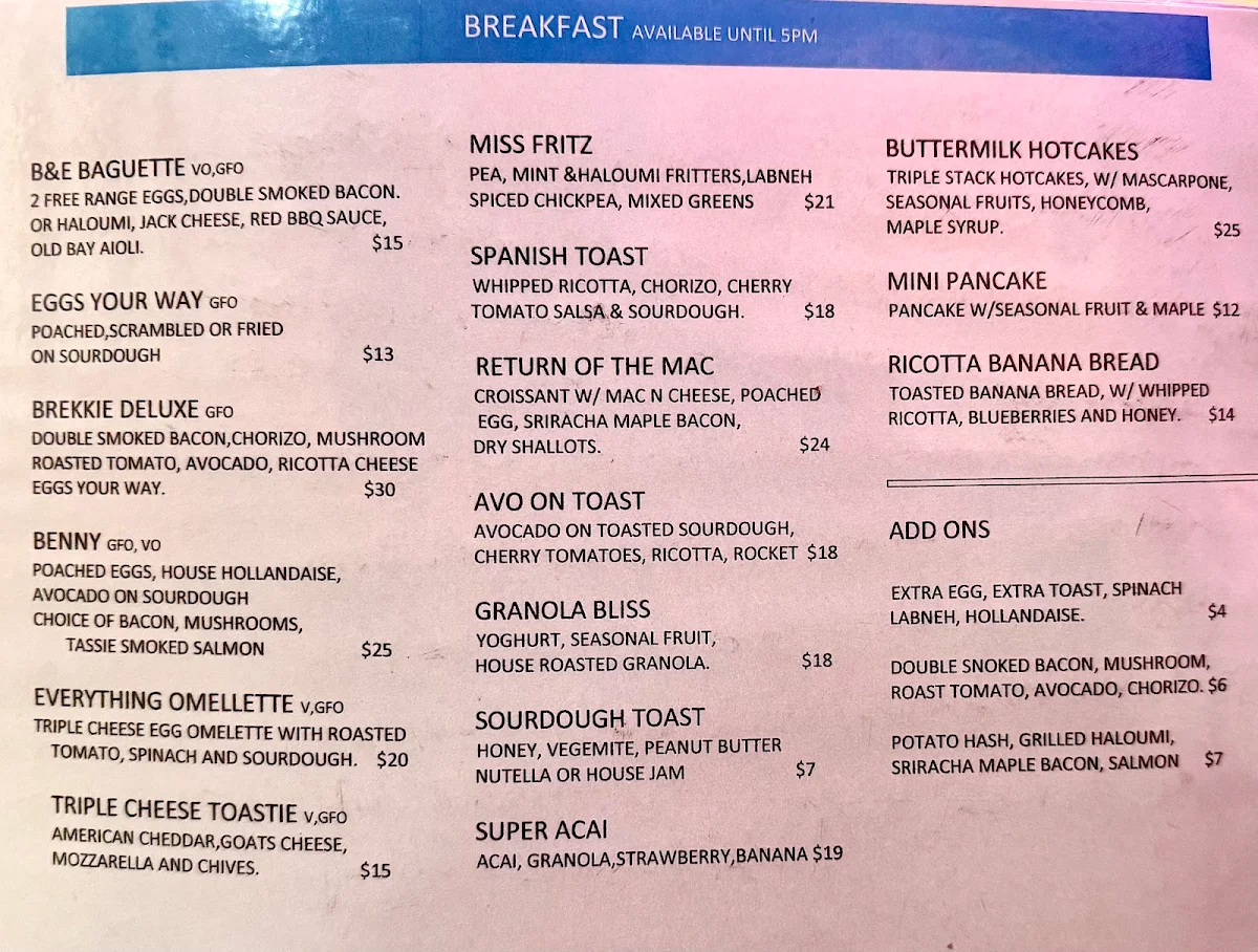 Menu photo 2