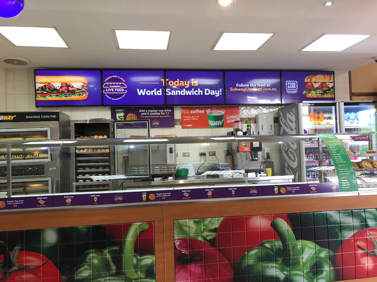 Vibe, Subway