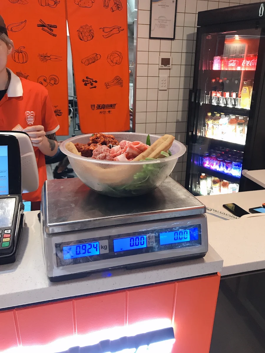 Food & drink, Zhangliang Malatang 张亮麻辣烫