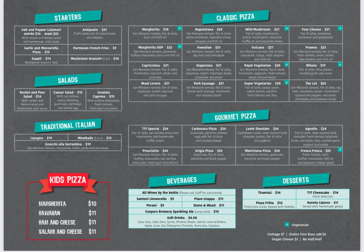 Menu photo 1