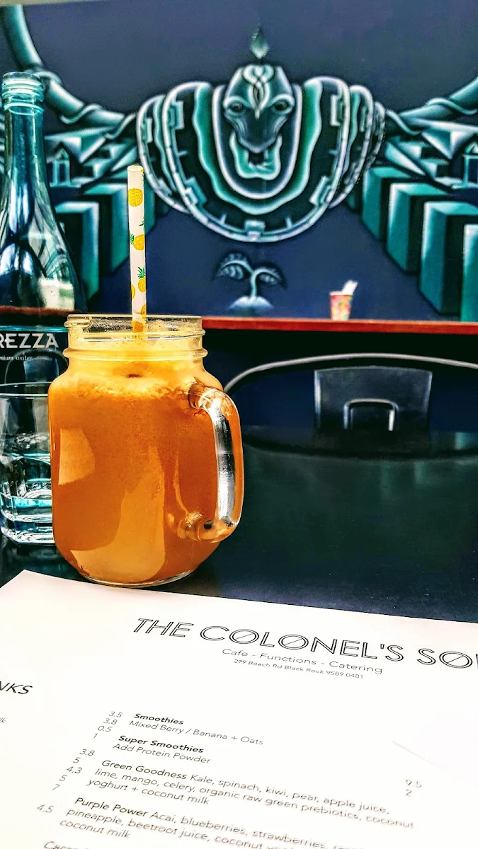 Menu, The Colonel's Son