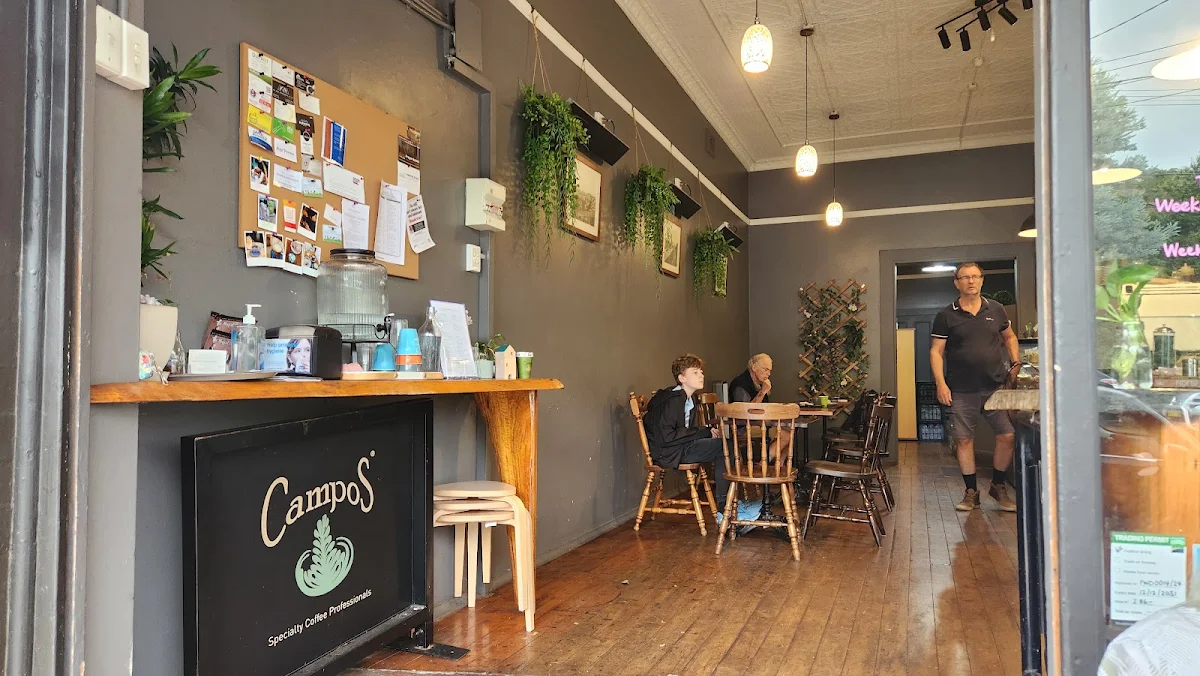 Vibe, Hill St Beans Cafe Roseville