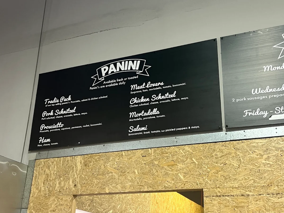 Menu, Fine Food Cucina