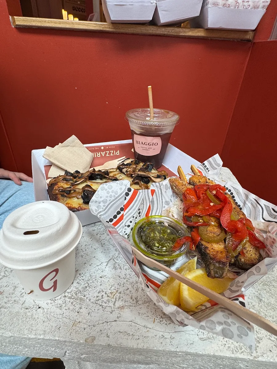 Food & drink, little midden by Mark Olive