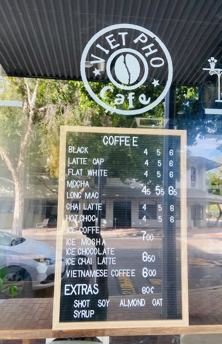 Menu, VIET PHO FREO