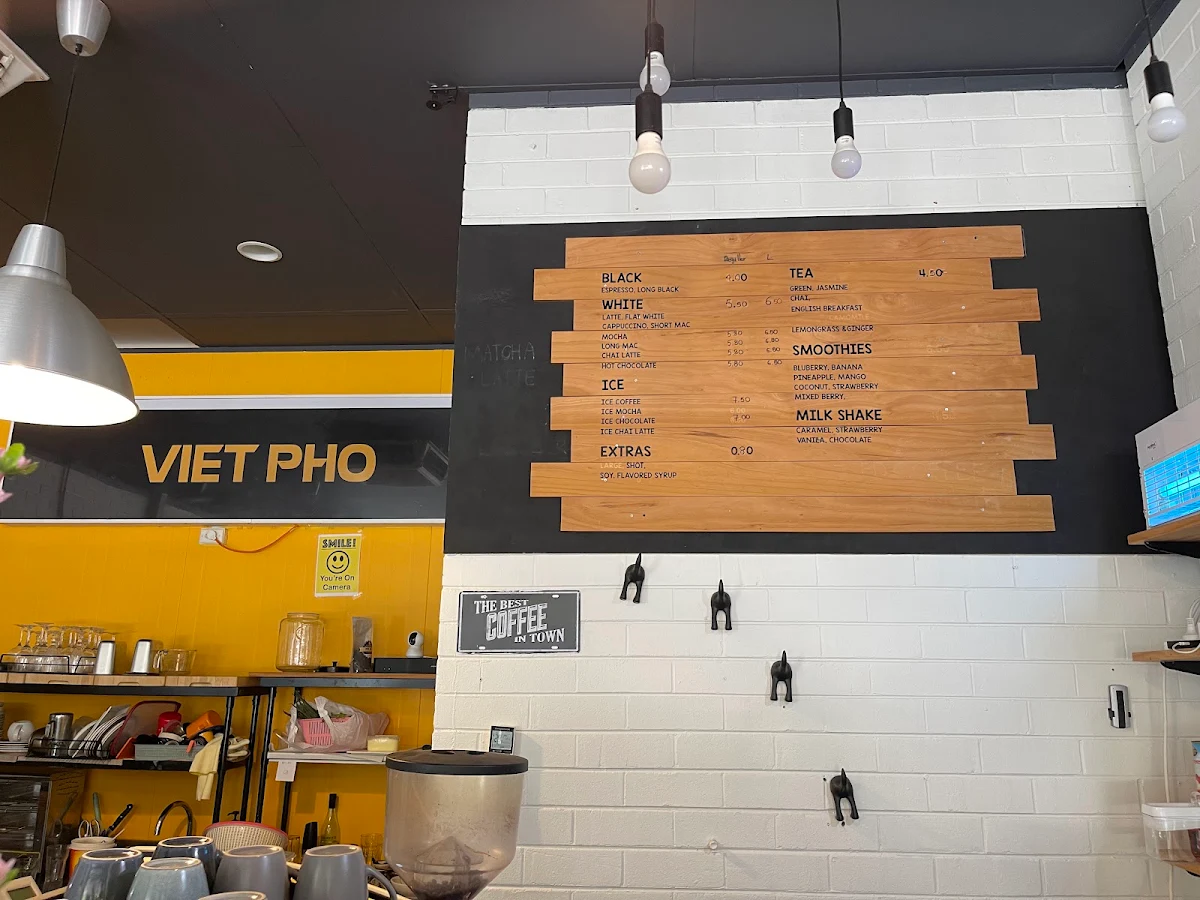 Menu, VIET PHO FREO