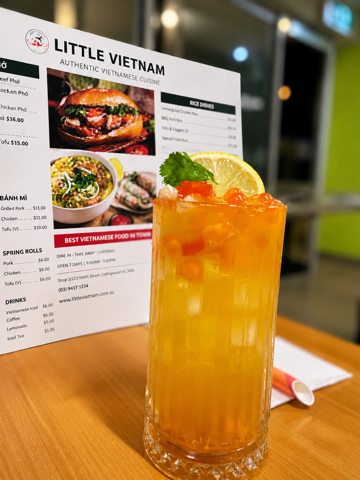 Menu, LITTLE VIET NAM