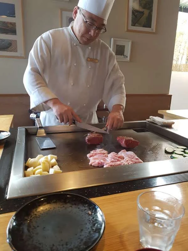 Food & drink, Fuji Teppanyaki