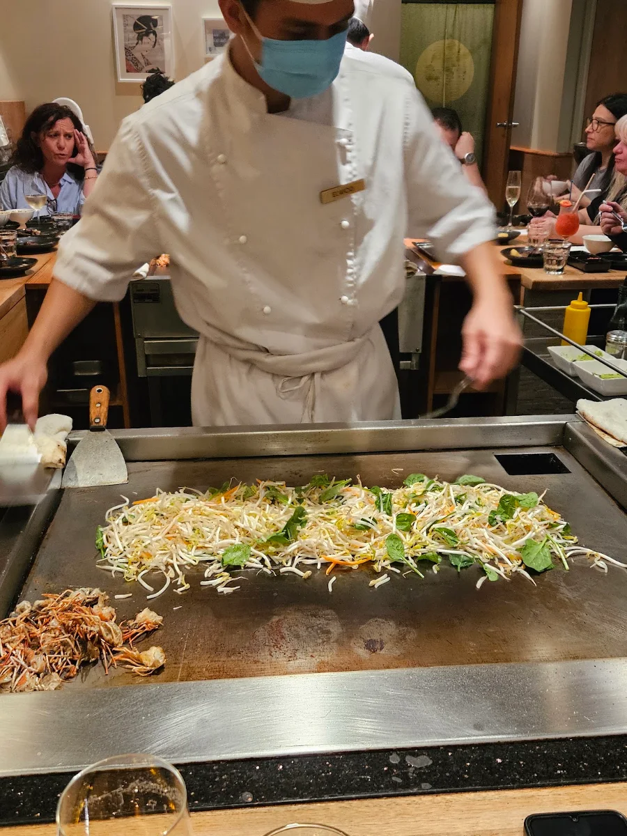 Food & drink, Fuji Teppanyaki