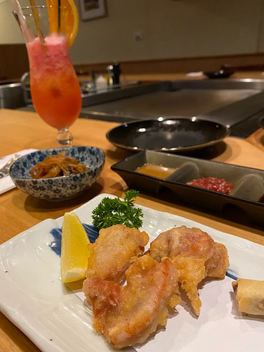 Food & drink, Fuji Teppanyaki