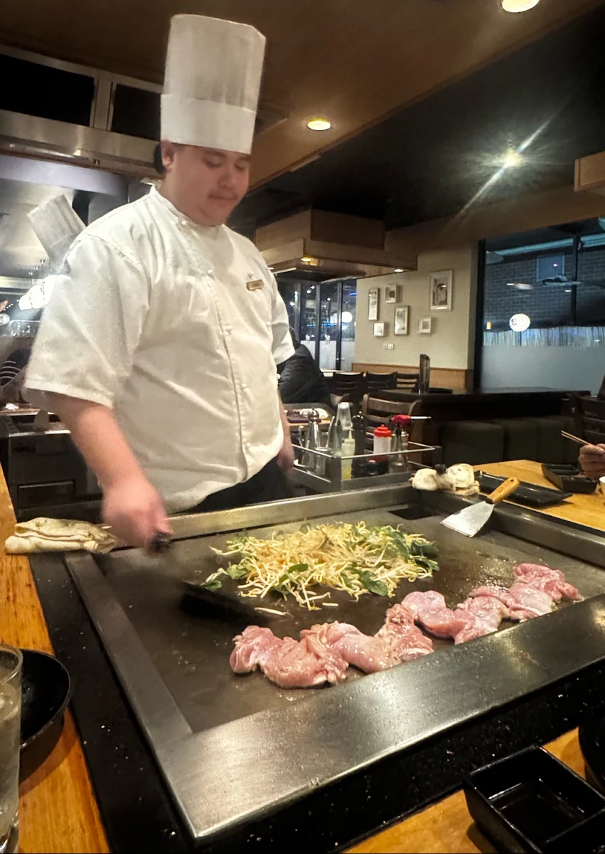 Food & drink, Fuji Teppanyaki