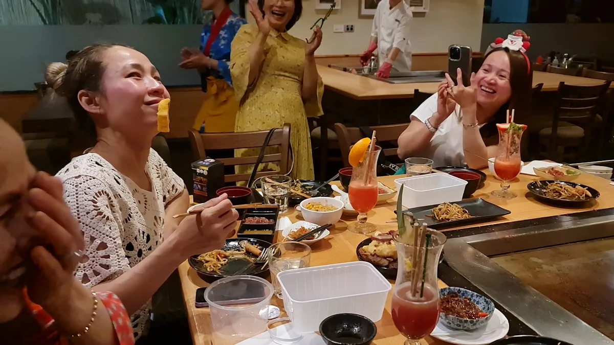 Food & drink, Fuji Teppanyaki