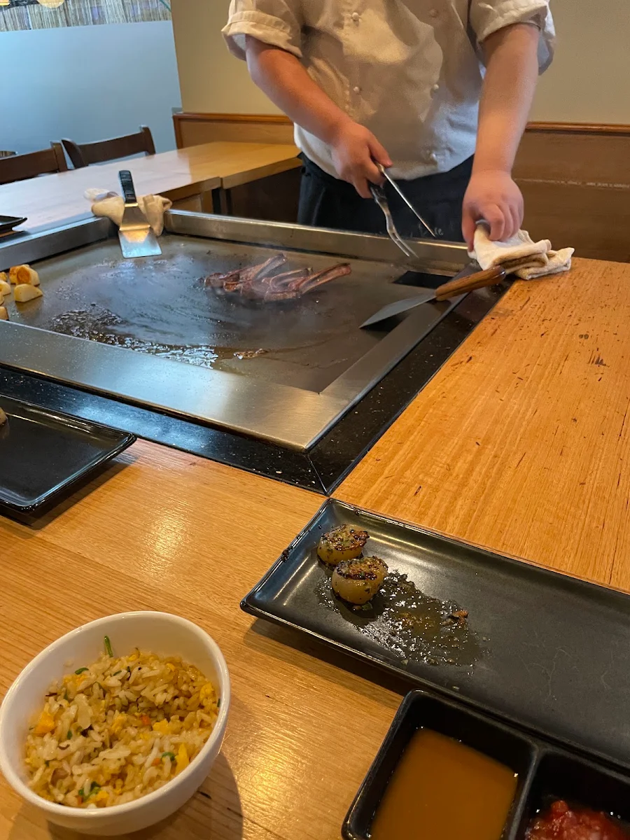 Food & drink, Fuji Teppanyaki