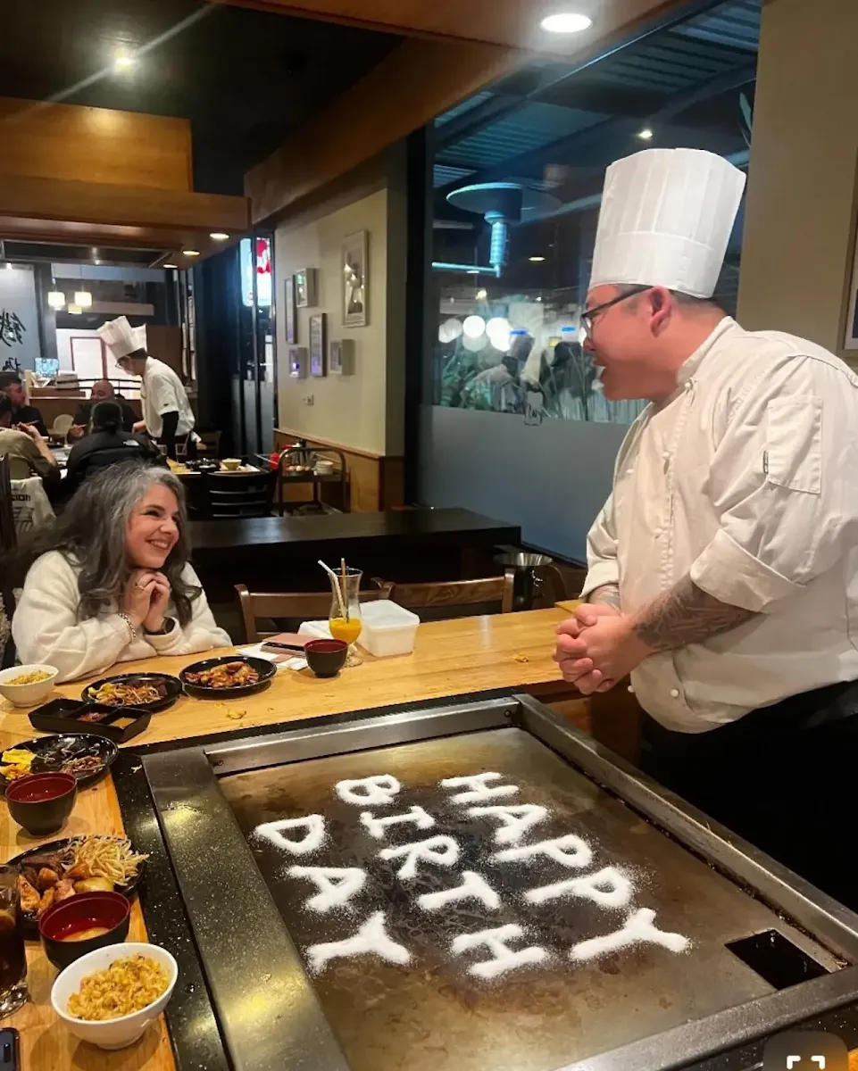 Vibe, Fuji Teppanyaki