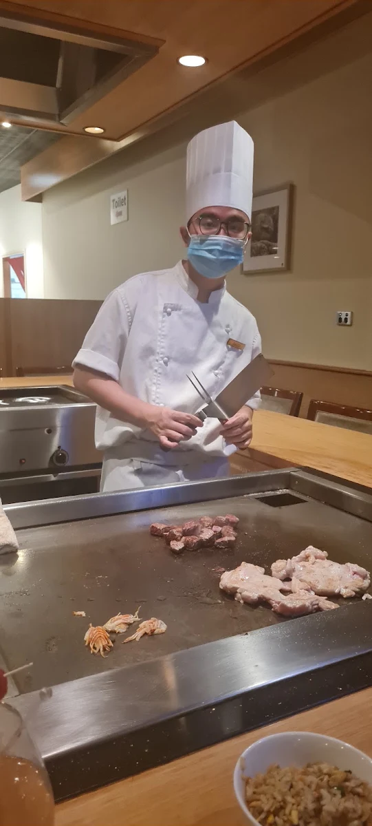 Vibe, Fuji Teppanyaki