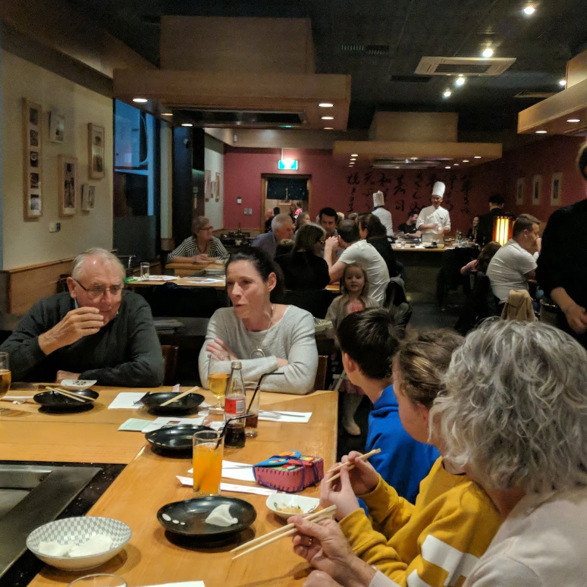 Vibe, Fuji Teppanyaki