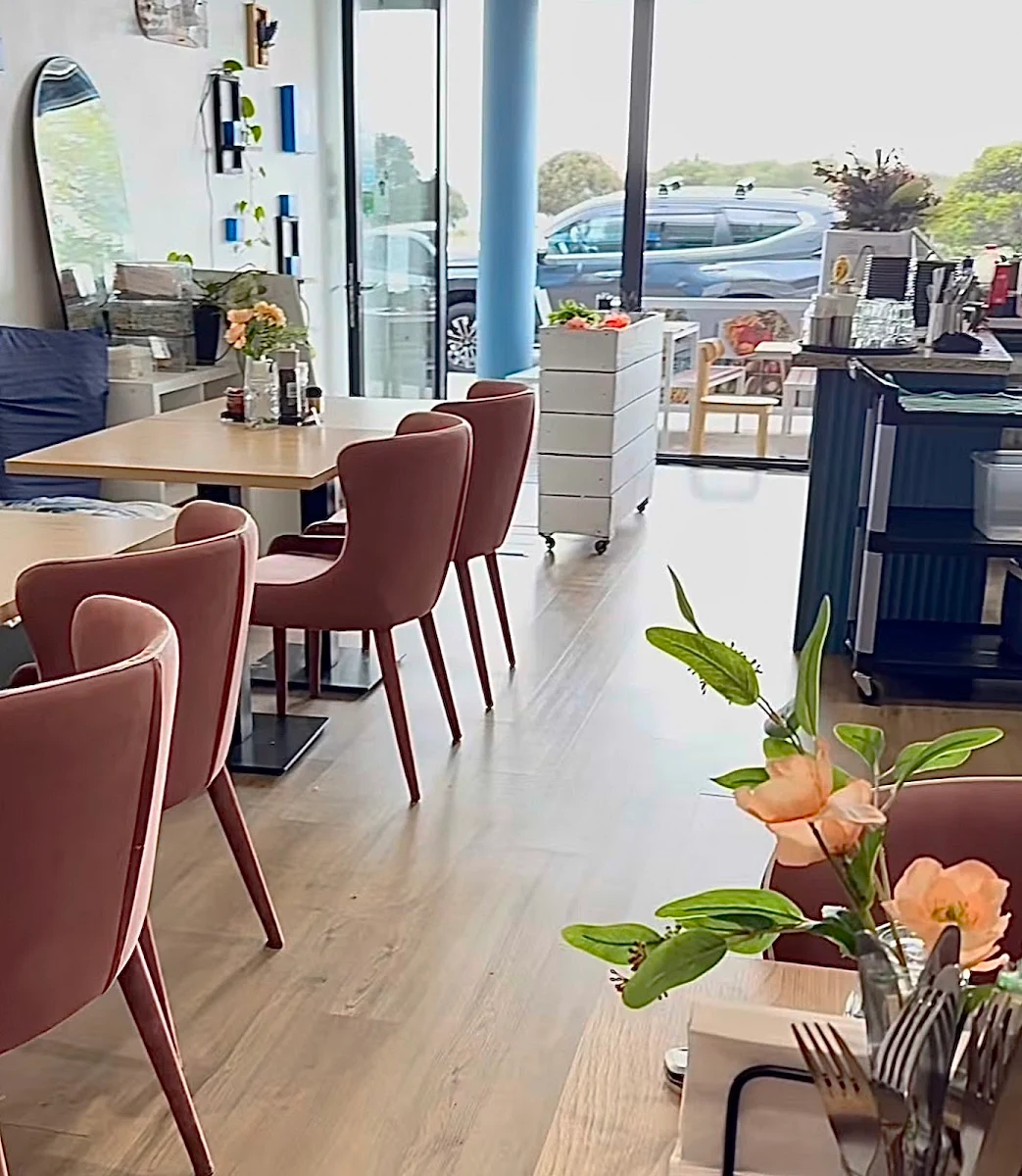 Hapi Cafe & Restaurant Rye cover