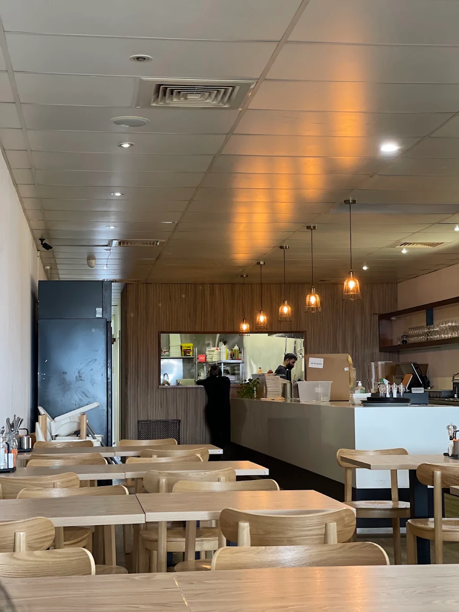 Vibe, Hapi Cafe & Restaurant Rye