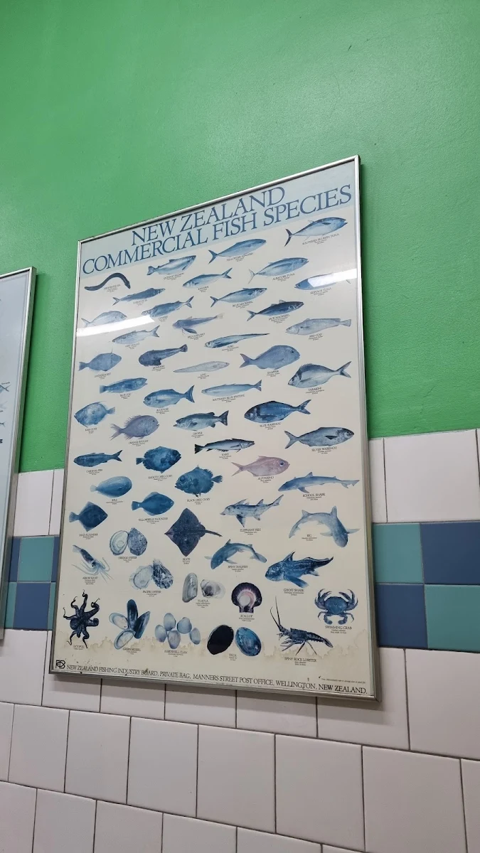 Menu, Ottas Fine Seafood