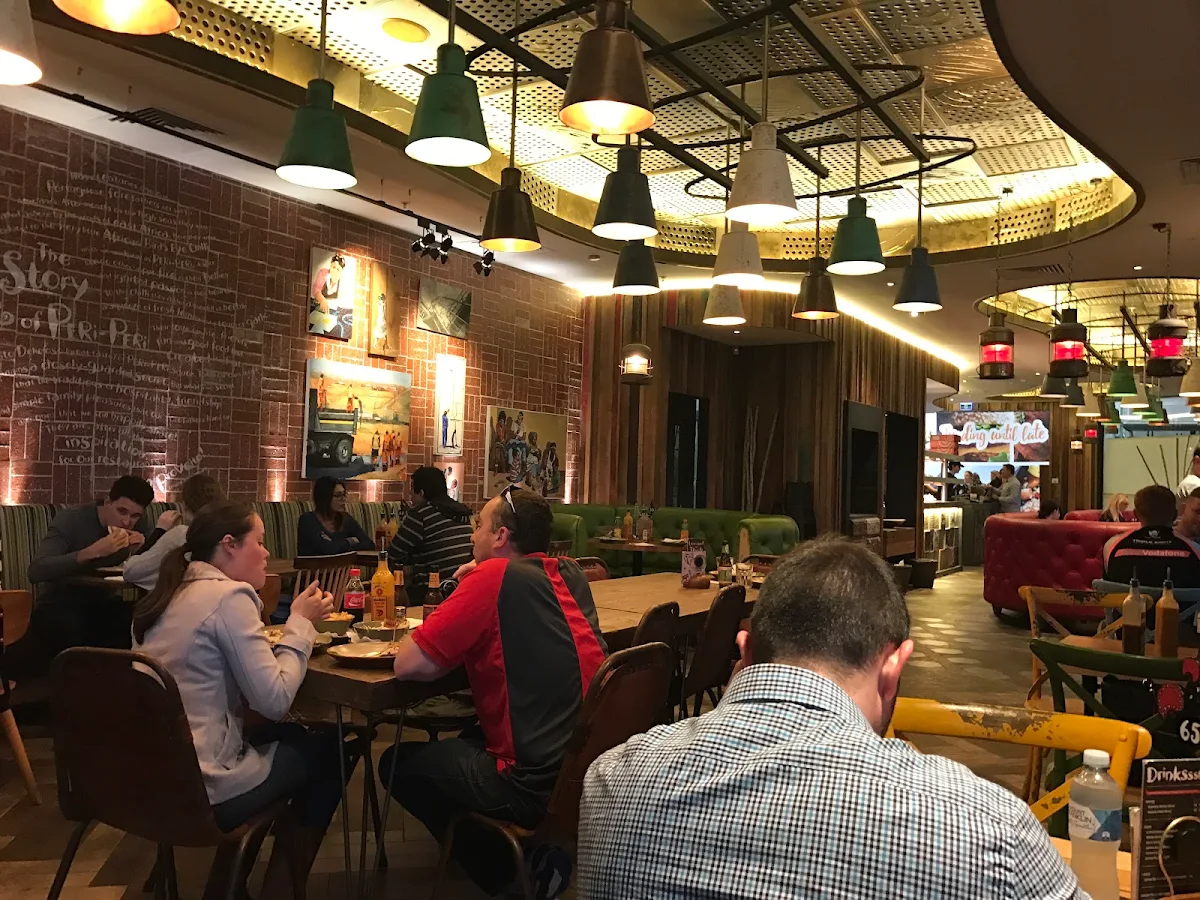 Vibe, Nando's Belmont Forum