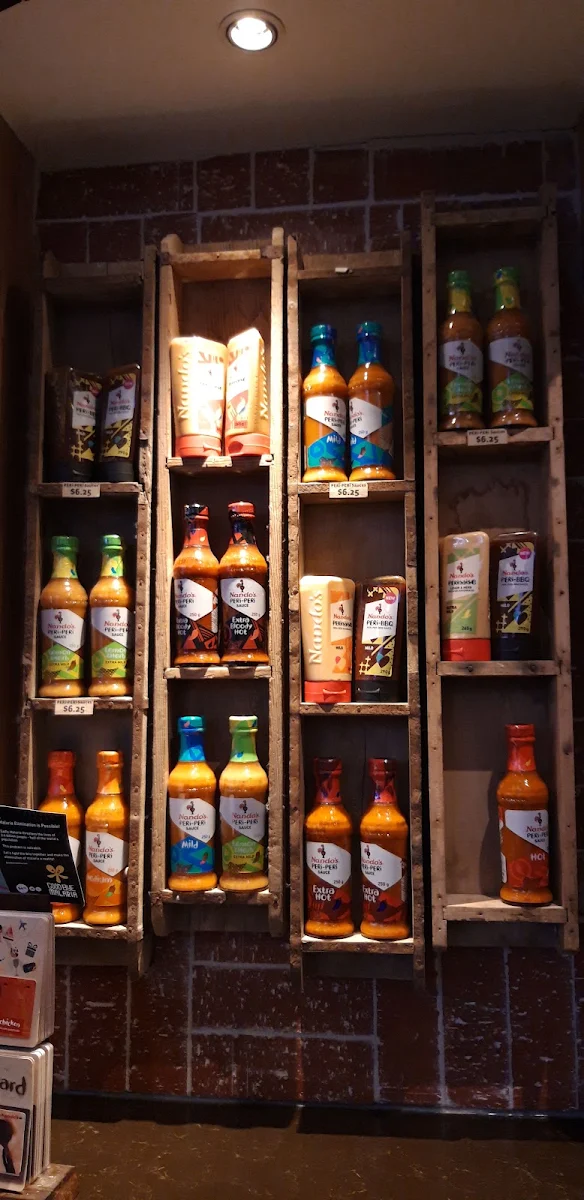 Vibe, Nando's Belmont Forum